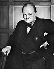 Winston Churchill