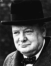 Winston Churchill