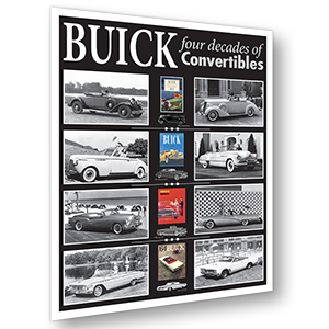 Buick Convertibles Poster