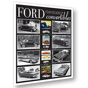 Ford Convertibles Poster