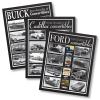 Framed Convertibles Poster Set