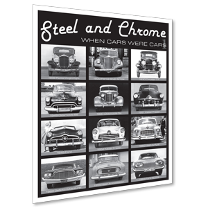 Steel and Chrome 1 Poster