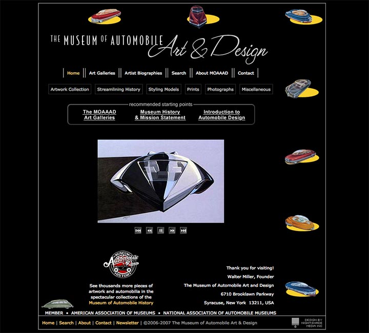 MOAAAD Homepage